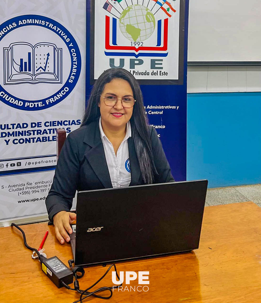 UPE Franco y UNIFRANZ de Bolivia desarrollaron Clase Espejo Internacional